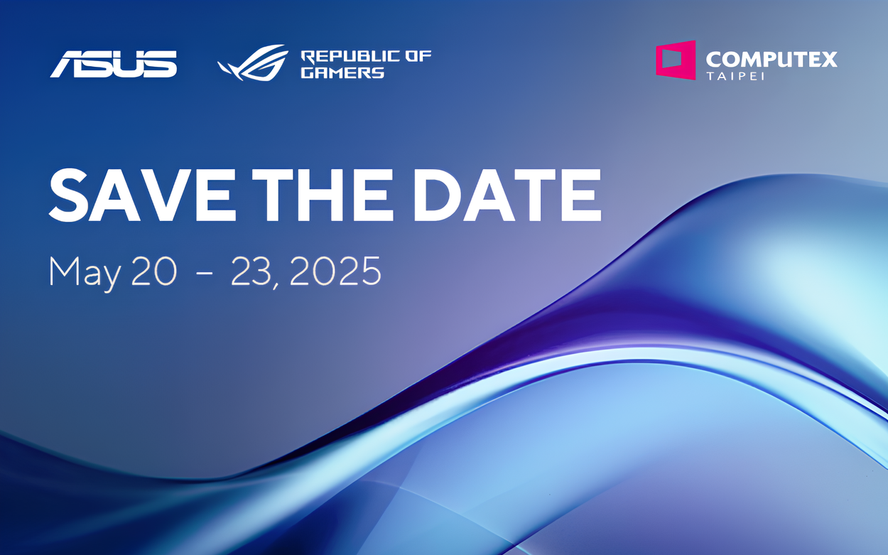 再造進化！華碩、ROG 創新出擊 COMPUTEX 2025